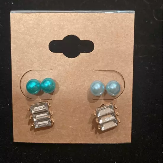 SALE NWT Set of 9 Pair of Beautiful Earrings