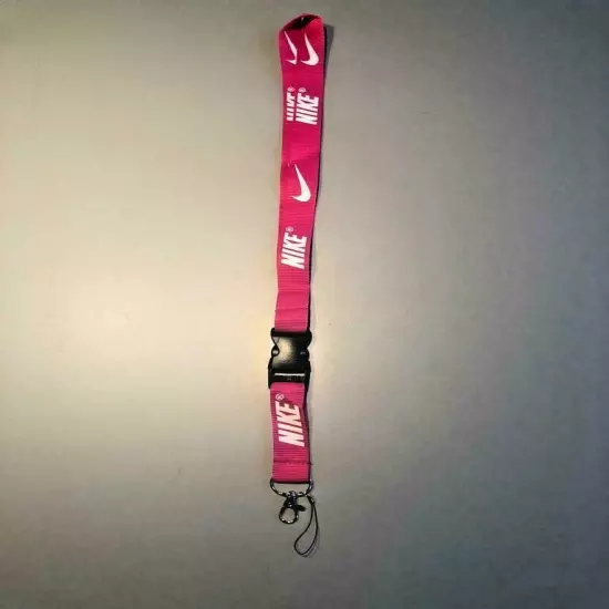 Nike Lanyard Detachable Keychain Badge ID Holder Phone Strap Multi Color