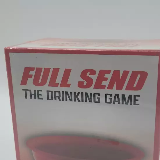 NEW FULL SEND The DRINKING GAME Card Cup PARTY FUN Nelk Boys QUICK SHIP