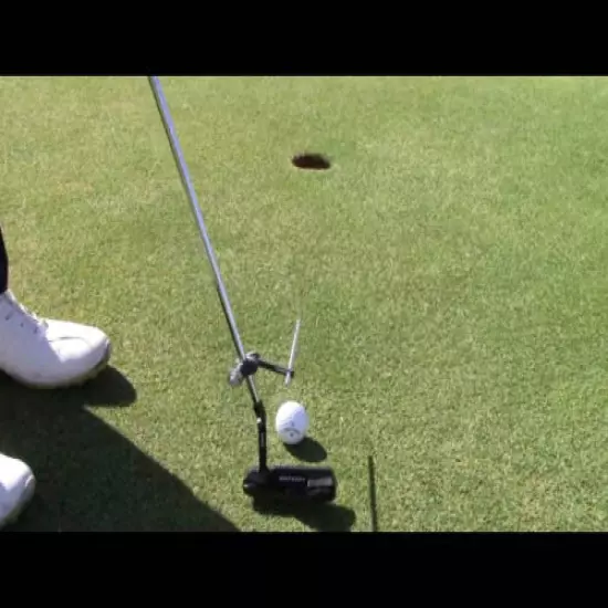 The Putter Pointer Best Golf Putting Alignment Training Aid