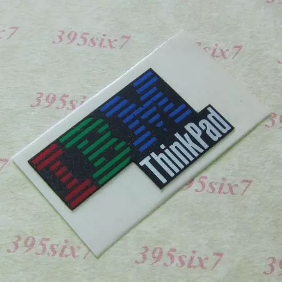 Original IBM ThinkPad Logo - T60 T61 R60 R61 series (202210311958)