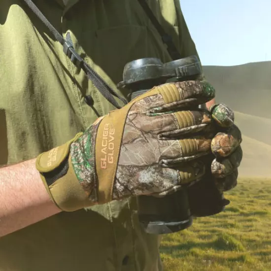 Glacier Glove Guide Full Finger Gloves - Realtree EDGE