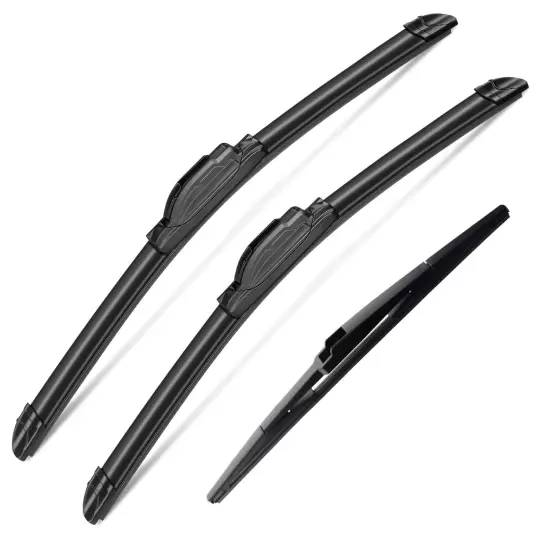 3Pcs Windshield Wipers for Toyota Prius 2010-2015, Toyota Prius Plug-In 2012-...