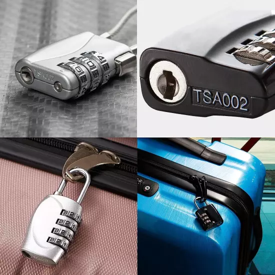 Key for TSA, 2PCS TSA007 TSA002 for Master Luggage Lock Keys Compatible with Lug