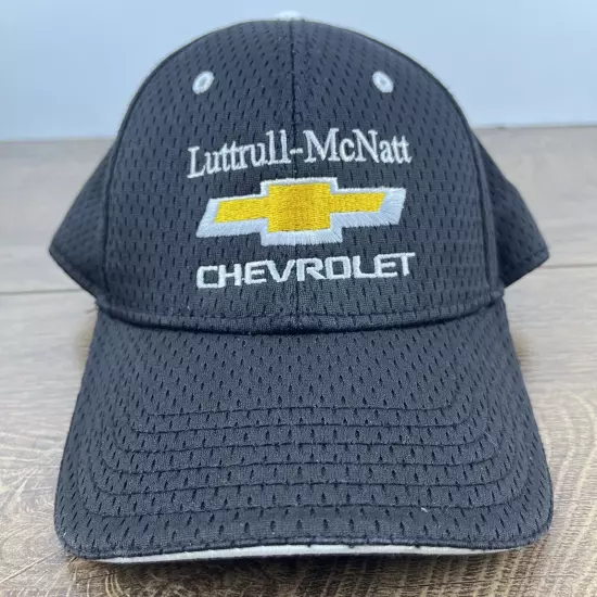 Luttrull McNatt Chevrolet Hat Black Cap Hat Adjustable Hat Black Adult Hat