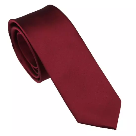 New Men's Dress Tie Solid Color Classic Neck Tie Necktie Wedding Formal USA