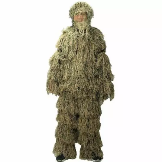 Camouflage Hunting Auspicious Clothing Secret Hunting Suit Sniper Suit Cloak