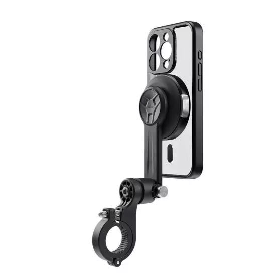 Motorcycle Handlebar Mount for iPhone 15 Pro Max / 15 Pro