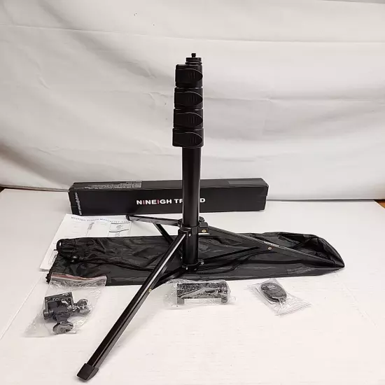 Selfie Stick Tripod, 62" For Phone App Control Remote Aluminum Adjustable 