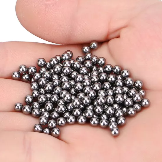 600 pcs Steel Ball Hunting Bike Bearing Outdoor Games