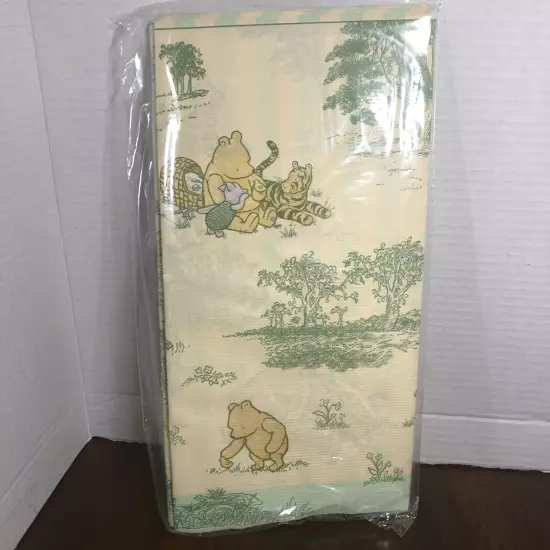 Classic Winnie the Pooh Baby Shower Party Supplies Hallmark Banner Plates For 8