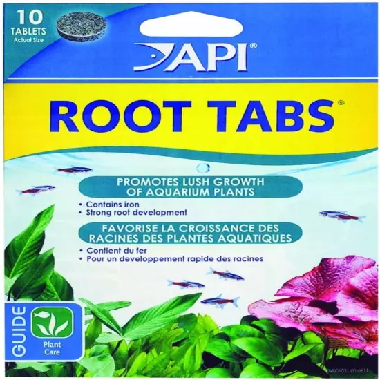 3 Pack Root Tabs Freshwater Aquarium Plant Fertilizer, 10 Tablets per Box