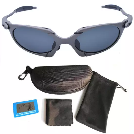 X-Romeo Metal Sunglasses with Polarized Iridium UV400 Lenses - FAST 2-3 DAY SHIP