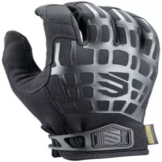 Blackhawk F.U.R.Y. Utilitarian Tactical Gloves, Black, Large - GT001BKLG