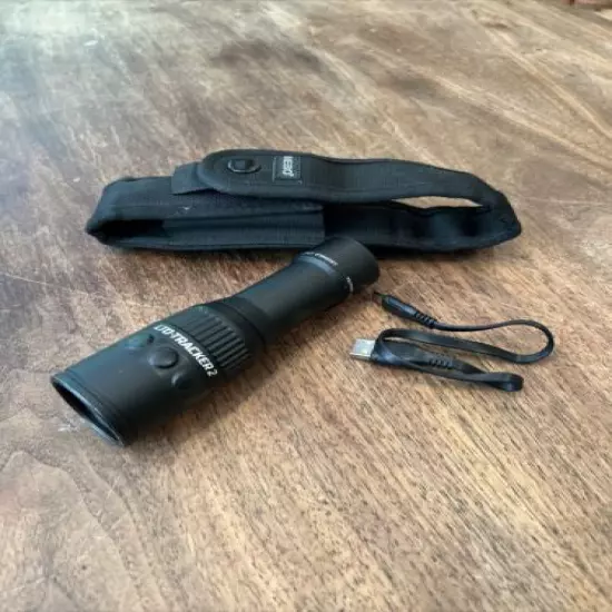 Leupold LTO Tracker 2 Thermal Viewer Used W/ Case And Cord Works Great