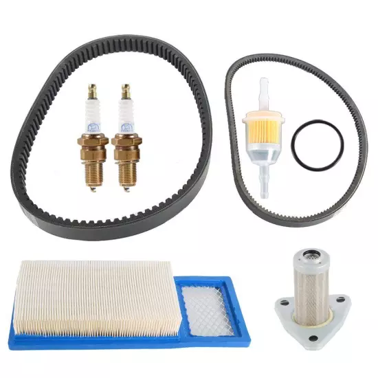 Gas Golf Cart Tune Up Kit 1994-2005 For EZGO TXT w/Oil Filter Drive&Starter Belt