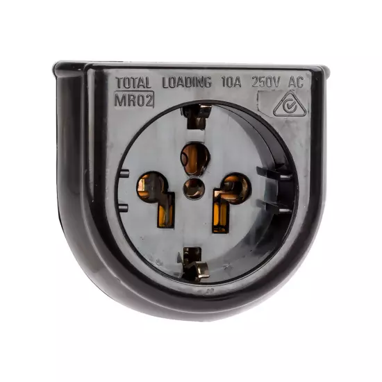 NEW Korjo Multi Reverse Travel Power Adaptor Plug