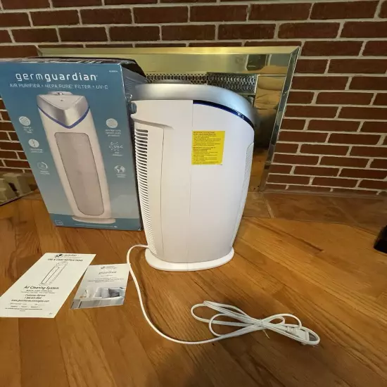 Germ Guardian Air Purifier with HEPA 13 Pure Filter and UV-C Light