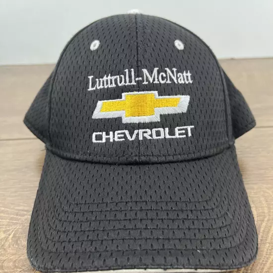 Luttrull McNatt Chevrolet Hat Black Cap Hat Adjustable Hat Black Adult Hat