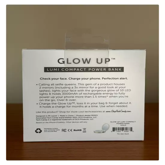 GLOW UP ~ Lumi Contact Power Bank