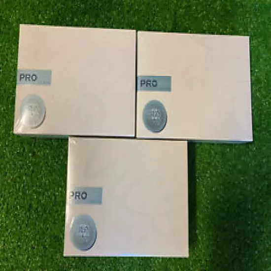 New Sealed 3 Dozen Vice Pro Ice Blue Golf Balls (36)