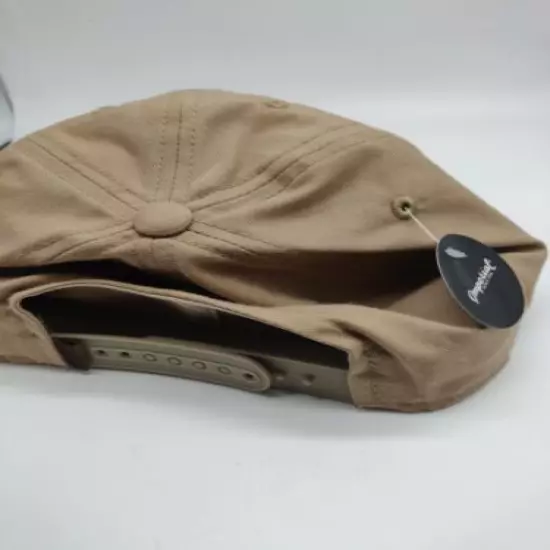 Imperial Golf Hat 1980 "The Brunswick" Khaki Color New!