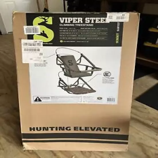 Summit Viper Steel Deer Climbing Stand