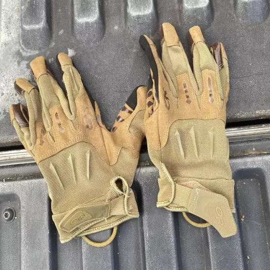 Outdoor Research Ironsight Sensor Tactical Gloves Men's XL Coyote Brown