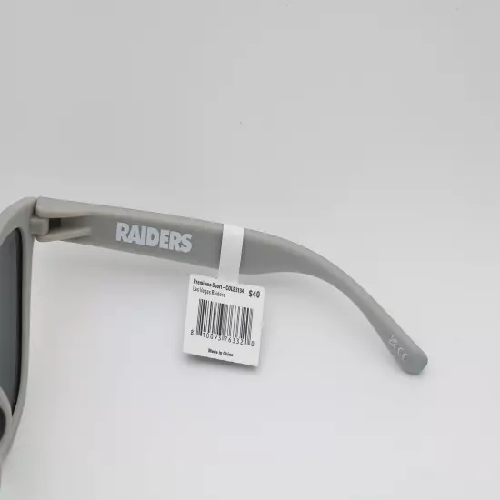 Knockaround Premium Sports Las Vegas Raiders Polarized Sunglasses 54-19-143