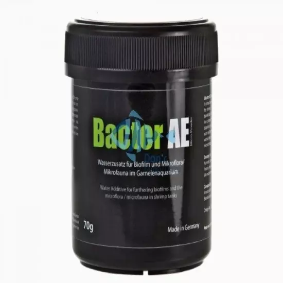 GlasGarten Bacter AE Micro Powder Water Additive Conditioning Crystal Cherry Bee