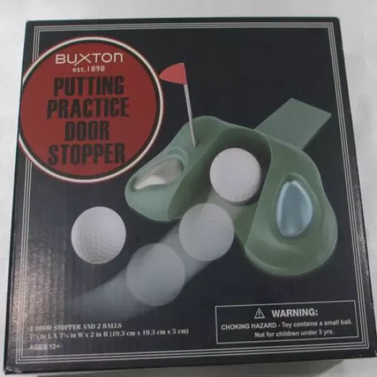 Buxton Putting Practice Door Stopper New Golf Game Putting