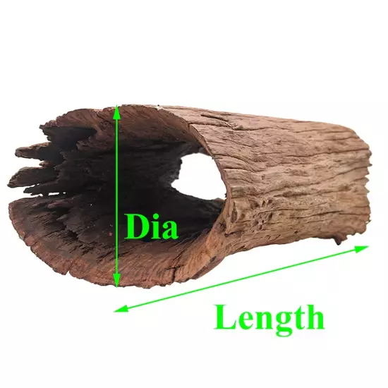 Hollow Driftwood log aquarium hire hardscape tree stump fish tank decorations