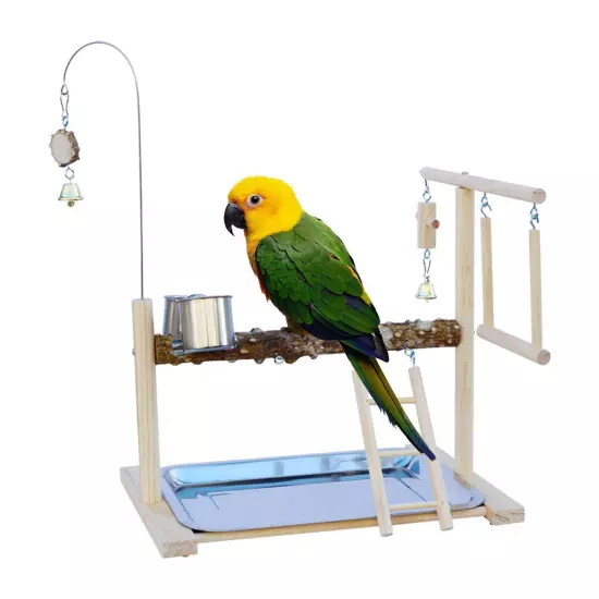 Parrot Playstand Lightweight Parrot Play Stand for Budgie Parakeet Cockatoo