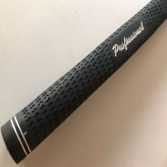 Premium PROFESSIONAL Tour Black Velvet Pro Style Putter Grip *#1 Tour Design*