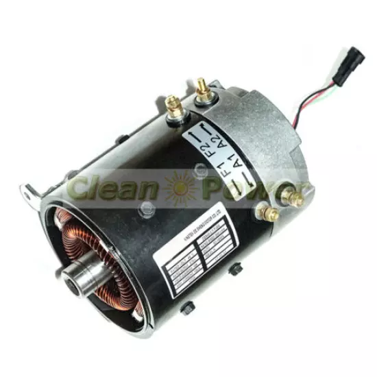 XP-2067-S ZQS48-3.7-T-GN Motor for Clubcar Golf Carts 2001-Up DS & Precedent