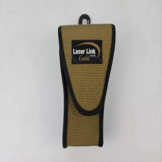 Quick Shot Laser Link Gold NFE Golf Range Finder (TESTED)