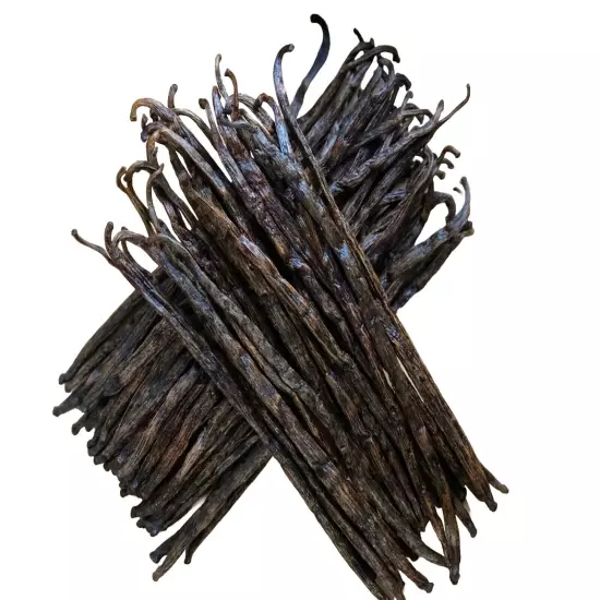 30 Madagascar Extract Grade Bourbon Vanilla Beans [5-6 inches]