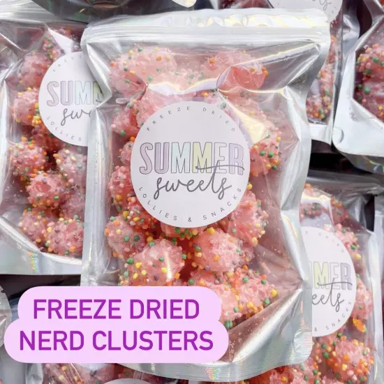 Freeze Dried Lollies - Australian Made! Candy | Lollies | Icecream