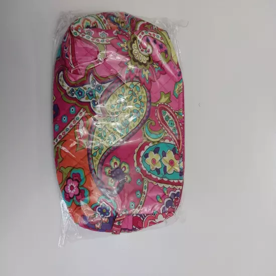 Vera Bradley Pink Swirls Set Lg Duffel, Miller Tote & LG Cosmetic 