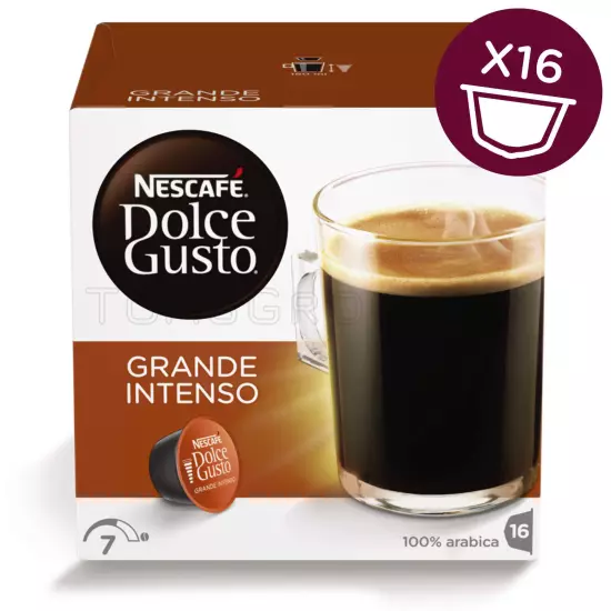 NESCAFE DOLCE GUSTO Coffee Capsules Variety