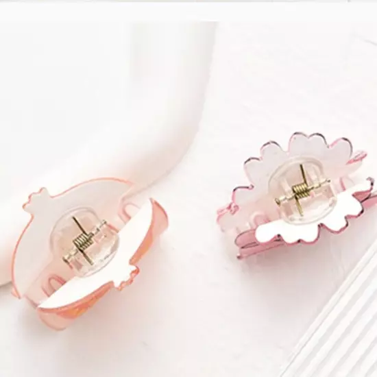 Fruit and Vegetable Hair Claw Clip for Women Small Headpiece Hair Accessories