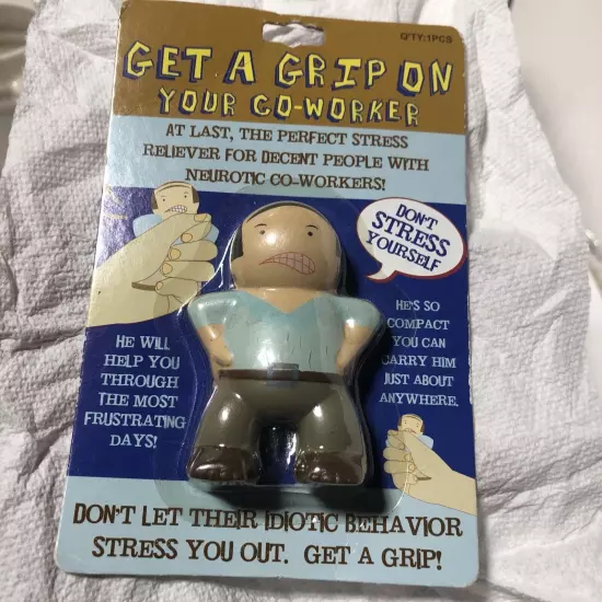 Get A GRIP ON Your CO- Worker Don’t Stress Yourself . Greenbrier Inter Inc. New