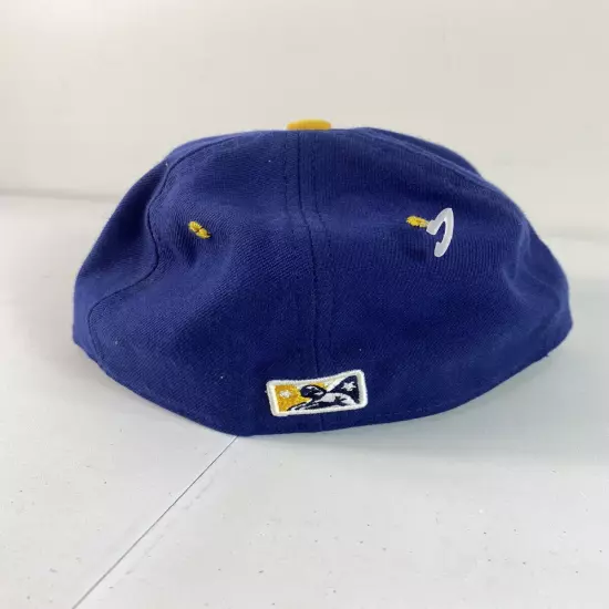 Montgomery Biscuits Minor League-Fitted Cap Sz 7 NE 59 Fifty - Made in USA