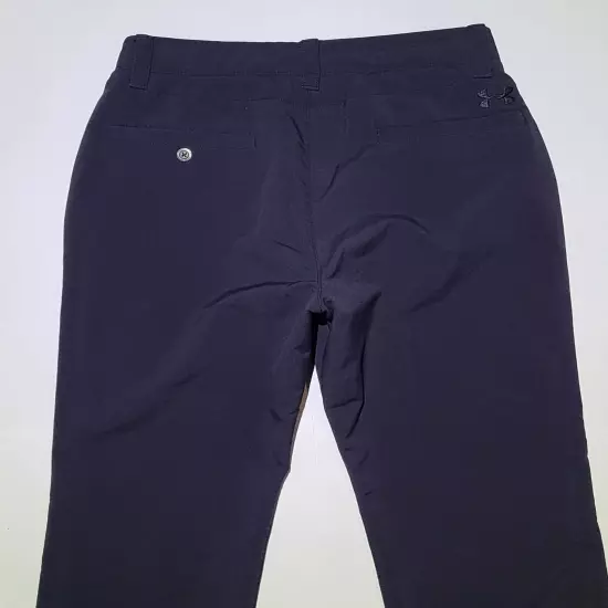 Under Armour UA Match Play Golf Loose Stretch Pants Men Size 30x30 Black