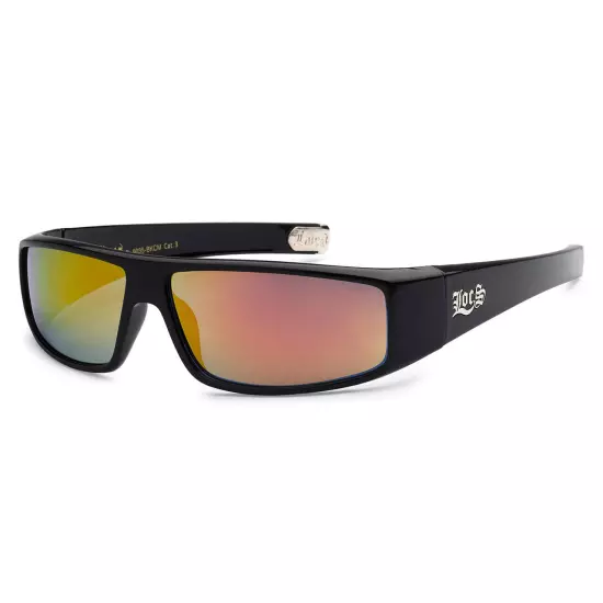 LOCS Hardcore Gangster Sunglasses Classic Lowrider Biker Cholo Designer Eyewear