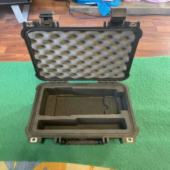 Protective Hard Travel Peli Case only for Foresight Sports GC2 rrp£500 b1549