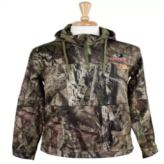 EHG Men's Hoodie Elite Teton 2-Pocket Quarter Zip Technical Hunting MWCQ009