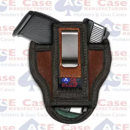 IWB - INSIDE PANTS / BELT CONCEALMENT HOLSTER FITS GLOCK 36 BY ACE CASE - USA