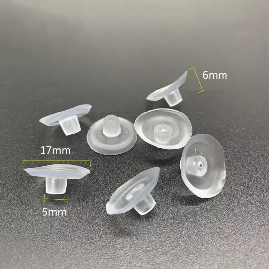 Thumb Screw Sucker Suction Cups 13/17/18/20/30mm PVC Rubber Glass Suckers