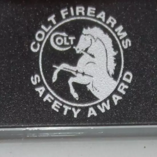 Colt Firearms Factory Safety Award Light 